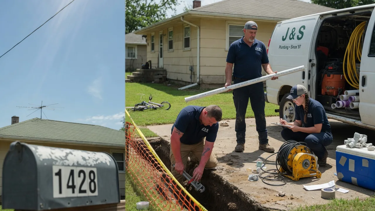 Sewer Line Repair in Benedict, ND near me